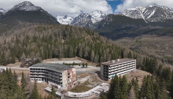 Kedysi skvost, dnes hanba Vysokých Tatier. Legendárny dom „oslavuje“ 50 rokov