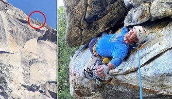 Smrť v priamom prenose. Mladý horolezec (†23) zahynul po páde z ikonickej skalnej steny El Capitan
