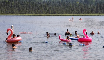 "Ľadovú" Aljašku sužuje teplotná vlna, zaznamenali historickú hodnotu