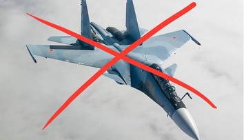 Rusi si nad Krymom zostrelili vlastnú stíhačku, hlásia Ukrajinci