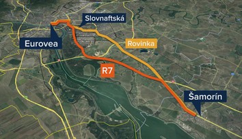 Je nový obchvat rýchlejší? Otestovali sme to s dvoma autami v rannej špičke