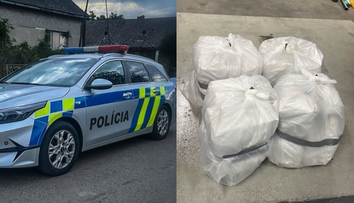 Slovákov podozrievajú z obchodu s tonami drog. Pri megazásahu zadržali 10 ľudí
