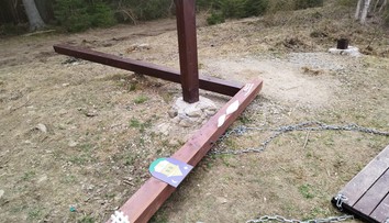 Najväčšia horehronská hojdačka privalila ženu, do nemocnice ju prevážal vrtuľník. Zranili sa ďalší dvaja ľudia