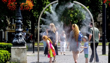 Európa je najrýchlejšie otepľujúcim sa kontinentom. Teploty stúpajú výrazne rýchlejšie než je svetový priemer