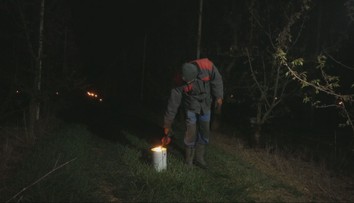 Ortuť teplomera klesla nebezpečne nízko. Ovocinári strávili noc na nohách vonku