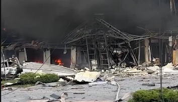 VIDEO: Rusi v čase jednostranného prímeria masívne útočili na Ukrajinu, O život prišlo 27 ľudí