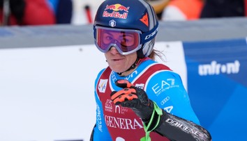 V cieli bola prekvapená, že vyhrala. Sofia Goggiová cítila v jazde rezervy, no napriek tomu ovládla super-G