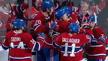 VIDEO: Slafkovský potvrdil streleckú formu. Zakončil krásnu kombináciu a prispel k tesnej výhre Montrealu