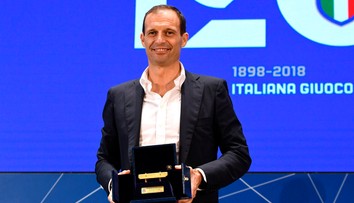 Najlepším trénerom talianskej ligy sa za predošlú sezónu stal Massimiliano Allegri
