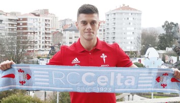 Róbert Mazáň debutoval v základe Celta Vigo, hral do 58. minúty