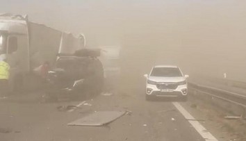 Silná piesočná búrka zasiahla Irak, pre problémy s dýchaním ošetrili stovky ľudí