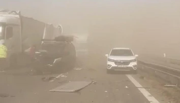 Silná piesočná búrka zasiahla Irak, pre problémy s dýchaním ošetrili stovky ľudí