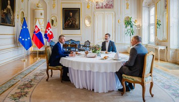 Slovensko podporí závery samitu NATO, vyhlásil prezident Pellegrini