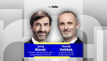 Hosťami relácie Na telo sú Juraj Blanár a Tomáš Valášek