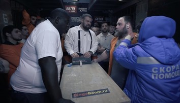 Majster sveta vo fackovaní našiel seberovného. Postavil sa proti nemu brazílsky kolos