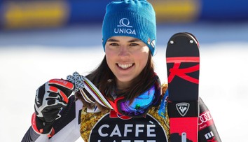 Konečne lyžuje bez bolesti, z tímu Petry Vlhovej prišla pozitívna správa. Termín návratu je však stále otázny