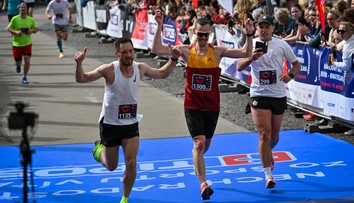 FOTO: V nedeľu sa konal národný beh Devín – Bratislava. Udalosti sa zúčastnil aj Matej Tóth