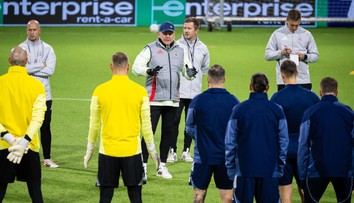 Konečne sme ukázali, že sme Slovan, vravel pred bojom v Európe Šporar. Weiss poukázal na výhodu súpera