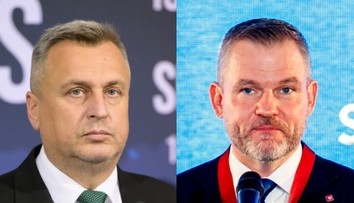 Danko klame, nezvyčajne ostro udrel Pellegrini. Šéf SNS rozčúlil Prezidentský palác