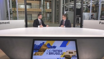 Milan Uhrík v relácii Od Tatier k Bruselu: Odvolanie von der Leyenovej je otázka času, chcem späť do domácej politiky