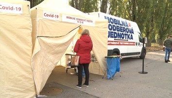 Košická župa začala s testovaním na COVID-19. Vzorky budú odoberať v dvoch fázach