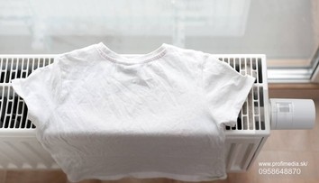Sušíte oblečenie v interiéri? Nikdy to nerobte, je to nebezpečné pre vaše zdravie