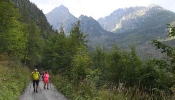 Vo Vysokých Tatrách uzavrú frekventovaný turistický chodník