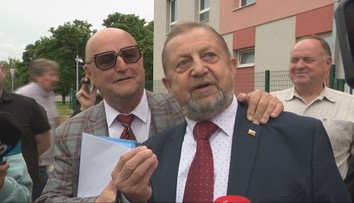 VIDEO: Štefan Harabin po oslobodzujúcom rozsudku rapoval a tancoval