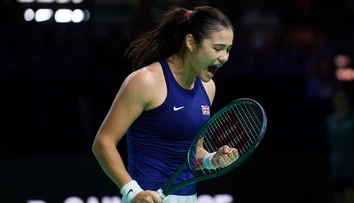 Šampiónku US Open na turnaji sprevádza slovenský tréner. V minulosti spolupracoval aj s Cibulkovou