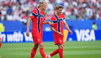 Haaland spôsobil futbalový ošiaľ v Nórsku. Oslavy fanúšikov vyvolali zemetrasenie
