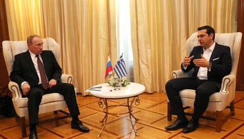 Tsipras Putinovi: Posilňovanie vzťahov s Ruskom je naša strategická voľba