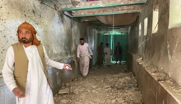 VIDEO: Výbuch v šiitskej mešite v afganskom Kandaháre si vyžiadal desiatky obetí