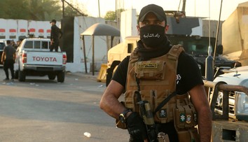 Útok z dronu: Dve rakety zasiahli letisko v Bagdade, kde majú základňu americkí vojaci