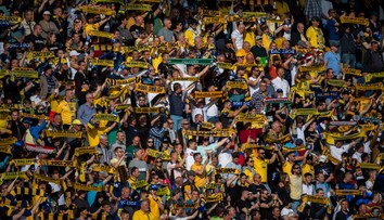 Fanúšikovia Dunajskej Stredy vytiahli na ligovom zápase provokatívny transparent. Klub spoznal trest