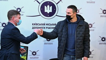 Jeden z najznámejších Ukrajincov vstúpil do domobrany Kyjeva