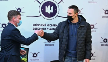 Jeden z najznámejších Ukrajincov vstúpil do domobrany Kyjeva