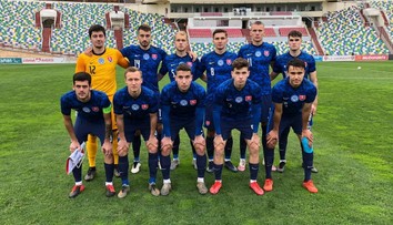 Kvalifikácia ME U21: Slováci v súboji o 3. priečku v skupine prehrali s Gruzínskom