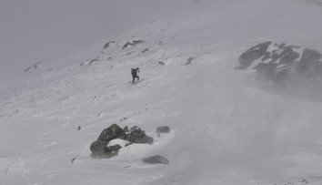 Zima sa vrátila v plnej paráde. V Tatrách zaznamenali tohtoročný snehový rekord