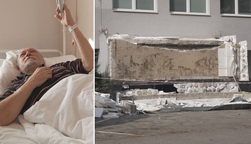 „Ovalil ma betón po hlave a zlomilo mi rebrá.“ Na Jána padlo klientske centrum v Komárne