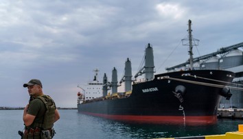 Z Odesy vyplávala prvá loď s ukrajinským obilím