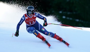 Ďalší ťažký pád lyžiarskej hviezdy. Súperke Petry Vlhovej hrozí koniec sezóny