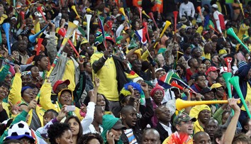 Bafana Bafana. Rozozvučia Ameriku vuvuzely? JAR sa na MS predstaví prvý raz odvtedy, čo ich hostila