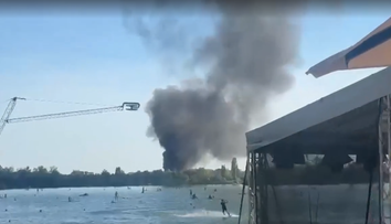 VIDEO: Požiar v Bratislave. K oblohe stúpal čierny dym