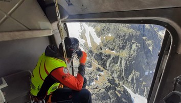 Padal niekoľko stoviek metrov, nemal šancu prežiť. Poliak chcel vystúpiť na hrebeň vo Vysokých Tatrách
