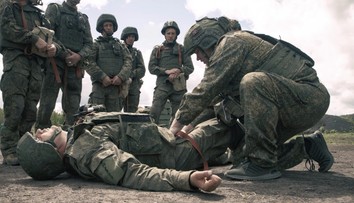 Rusko obviňuje Ukrajinu z neplnenia záväzkov. Kremeľ vraj má dôkazy, že Ukrajina opakovane použila nášľapné míny