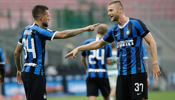 Inter Miláno remizoval so Sassuolom, Škriniar dostal v závere duelu červenú kartu