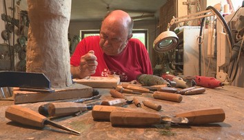 Umelecký talent objavil po ťažkom úraze. Jaroslavove diela ocenili už aj v zahraničí