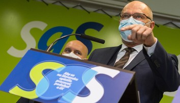 SaS ostáva naďalej súčasťou koalície, vyhlásil Sulík