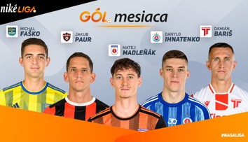 VIDEO: Z vyše dvadsiatich metrov vyslal ranu ako z učebnice. O Gól mesiaca sa uchádza aj letná posila Slovana