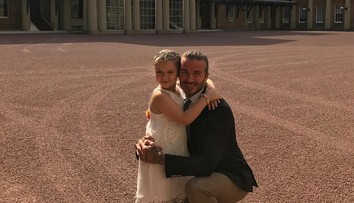 Oslava vo veľkom štýle. Beckhamovci dopriali dcérke narodeninový deň v paláci